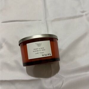 Ashland Peony & Rose 3-wick candle